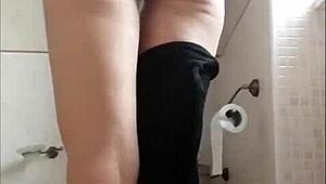 Yo, check this pantyhose milf with a perfect body getting wild in anal action