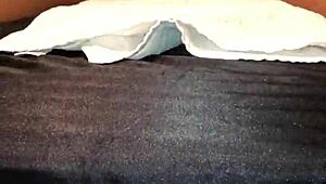 i'm tied down squirting on that monster cock