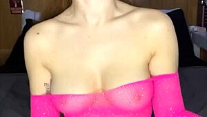 uh, tiny 411 blonde tryin mr hankeys giant dildo, barely fits but i cum anyways!