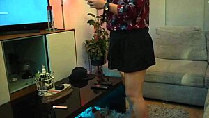 Watch Nataly and Linda Strip Teasingly?