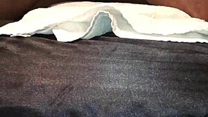 i'm tied down squirting on that monster cock