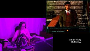 Playing through Blackmoor Manor part 6.