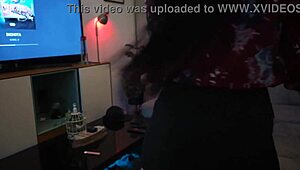 Watch Nataly and Linda Strip Teasingly?