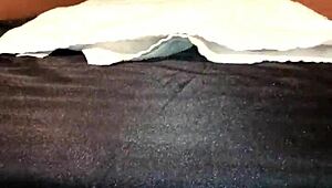 i'm tied down squirting on that monster cock