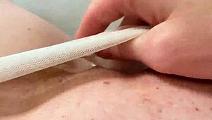 i jerk off my creamy wet pussy in soaked panties