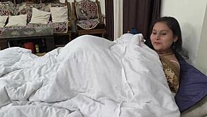 One night stand at mountain turns into wild homemade fun. Skinny wife gives sloppy blowjob.