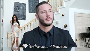 yo, puremature tight mature ass drilled by huge english dick