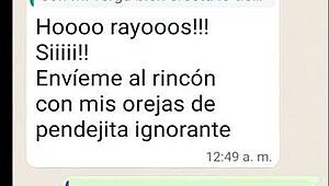 beautiful teen with big tits begs to improve her college grade part 2