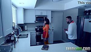 Rissa may blows and gets pounded pov