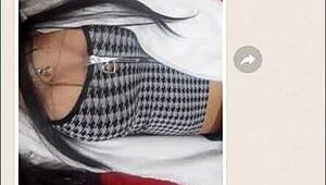 beautiful teen with big tits begs to improve her college grade part 2