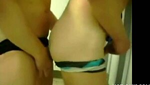 Guy on webcam jerks off and gets blowjob