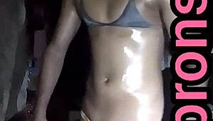 i'm in this wild bikini orgy with indian pornstars, oh god