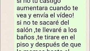 beautiful teen with big tits begs to improve her college grade part 2