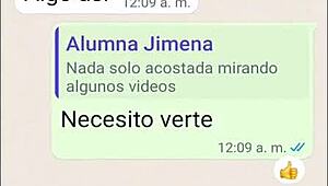 beautiful teen with big tits begs to improve her college grade part 2