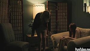 Afraid teen, how does a milf's big black dildo feel?