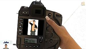 big city pleasures after rough start, cassie helps john on camera