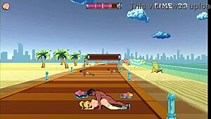 Roller Babe Hentai Game Pornplay Ep 3 - Outdoor Gangbang Madness!