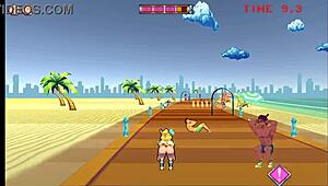 Roller Babe Hentai Game Pornplay Ep 3 - Outdoor Gangbang Madness!