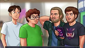 Summertime saga episode 155