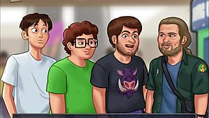 Summertime saga episode 155