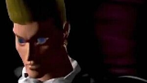 i watch nina williams case files where eliza sucks big tits bouncing