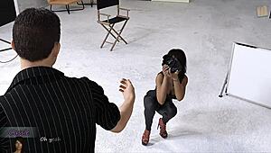 big city pleasures after rough start, cassie helps john on camera