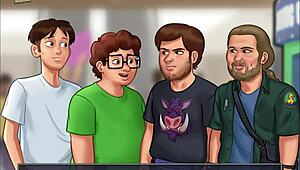 Summertime saga episode 155