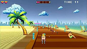 Roller Babe Hentai Game Pornplay Ep 3 - Outdoor Gangbang Madness!