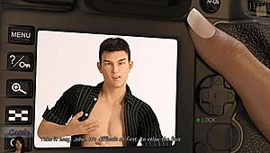 big city pleasures after rough start, cassie helps john on camera