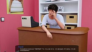 Milfy City Part 27 Gameplay with Deepthroat Milf Action