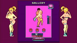 Roller Babe Hentai Game Pornplay Ep 3 - Outdoor Gangbang Madness!