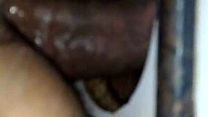 giving bareback ass fuck with creampie finish