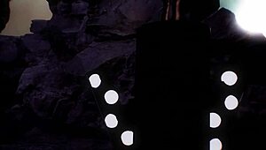 i watch nina williams case files where eliza sucks big tits bouncing