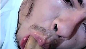 Colombian gay guys fuck nonstop in motel room