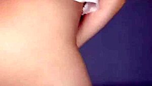 Teen Dances Intensely To Reggaeton Mix Eight