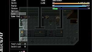 tina swordswoman trapped in scarlet prison hrpg?