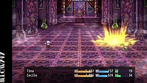 tina swordswoman trapped in scarlet prison hrpg?