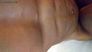 Ebony harley rides big black cock then bends over for doggystyle