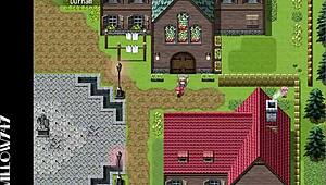 tina swordswoman trapped in scarlet prison hrpg?