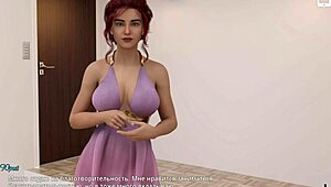 complete gameplay of knockout master part 1 with steamy shower fingering action