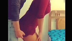 Hey, did Santa Claus bring this Venezuelan ass for me to fuck this Christmas?