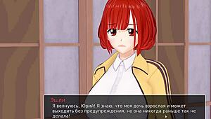 Wow, Check This Out! Complete Gameplay of HS Tutor Part 22 with Wild Hentai Action!