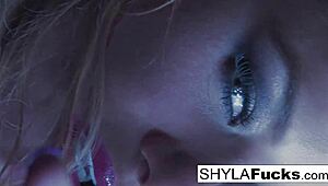 Shyla’s Smoking Hot Fetish Display