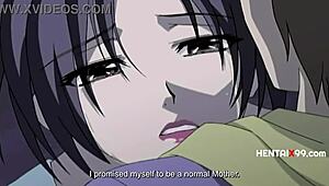 Step Mom Craves Attention in Desperate Hentai Love Scene