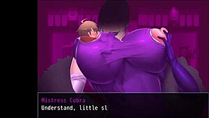 Mistress's Lactating Boobs Sucked in Hentai Game