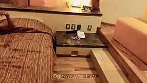 alexa sweet enjoys hard anal sex with wife