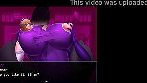 女主人母乳奶子在H游戏中被吸