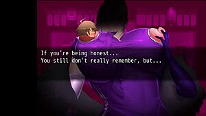 Mistress's Lactating Boobs Sucked in Hentai Game