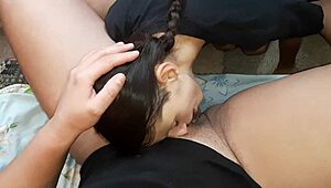 amateur girls experiencing orgasm in homemade video