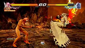 Alisa from Tekken 7 naked in 3d